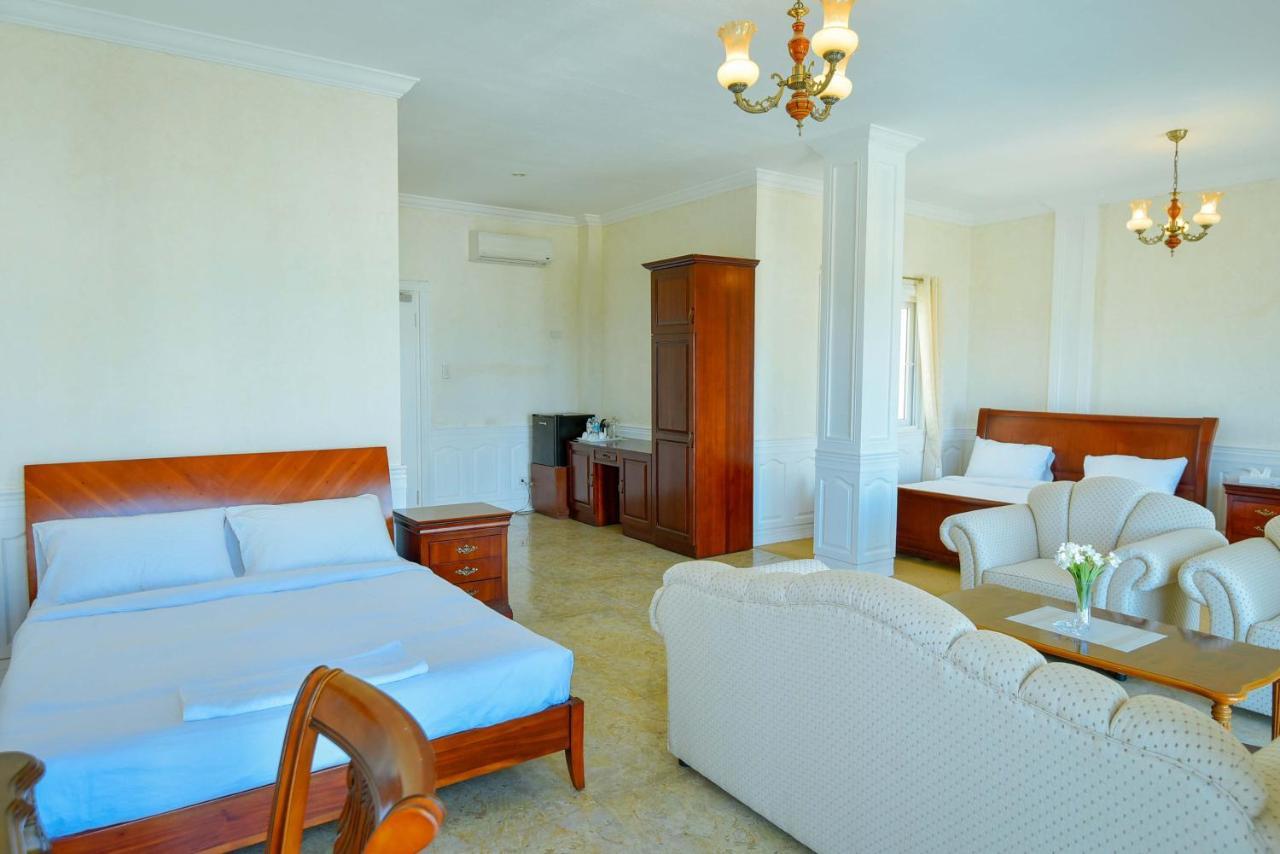 Casablanca By The Sea Hotel Olango Island Eksteriør billede