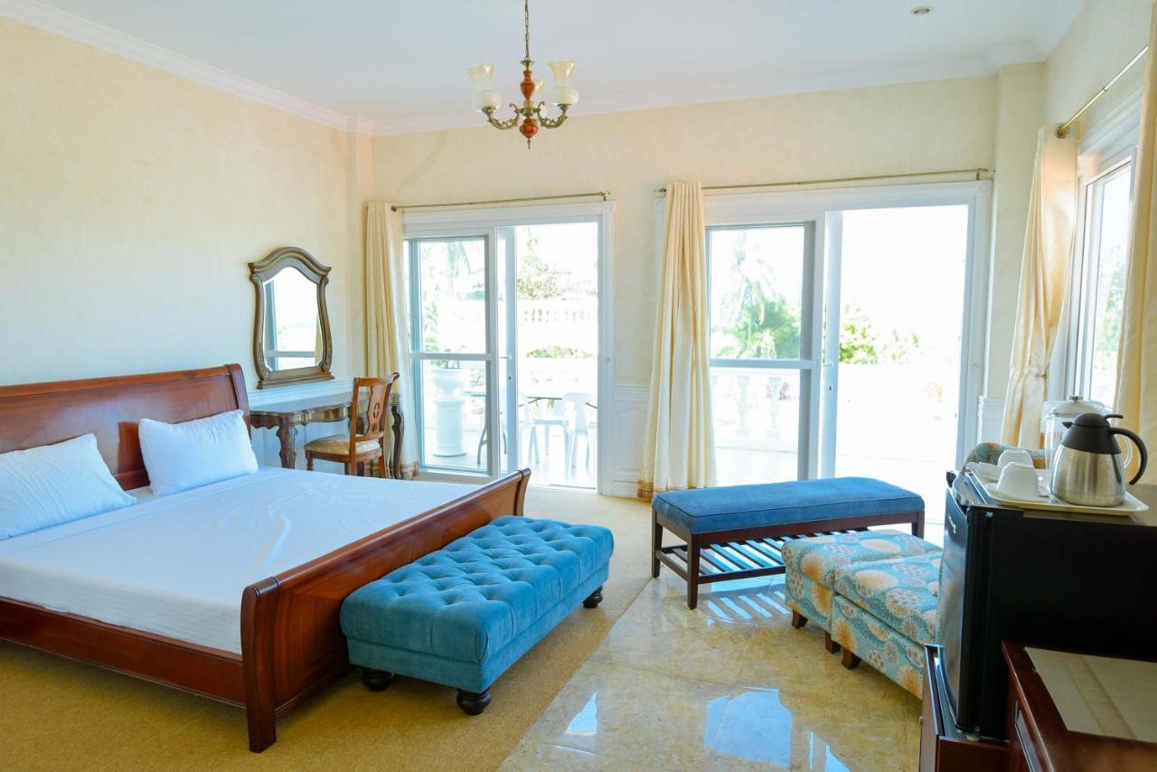 Casablanca By The Sea Hotel Olango Island Eksteriør billede