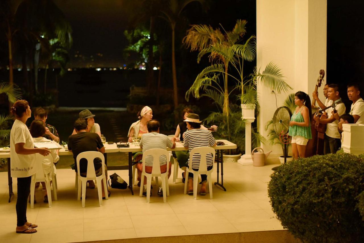 Casablanca By The Sea Hotel Olango Island Eksteriør billede